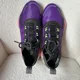 thumbnail image 5 of Adi-das NMD V3 Running Shoes Purple Sneakers Green Signal Men's Size 8, 5 of 6