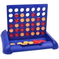 thumbnail image 1 of 4 In A Row Board Games Strategy Game Parlor Game Educational Toys Gift For Children Toys Four In A Row Match 4 Mini Travel Game Giveaway Strategy Game, 1 of 6