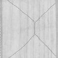 thumbnail image 1 of Ahgly Company Indoor Square Solid Gray Modern Area Rugs, 5' Square, 1 of 4