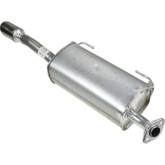 Rear Muffler - Compatible with 2013 - 2019 Nissan Sentra SR 1.8L 4-Cylinder 2014 2015 2016 2017 2018