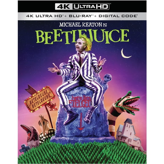Beetlejuice (4K Ultra HD   Blu-ray) [UHD]