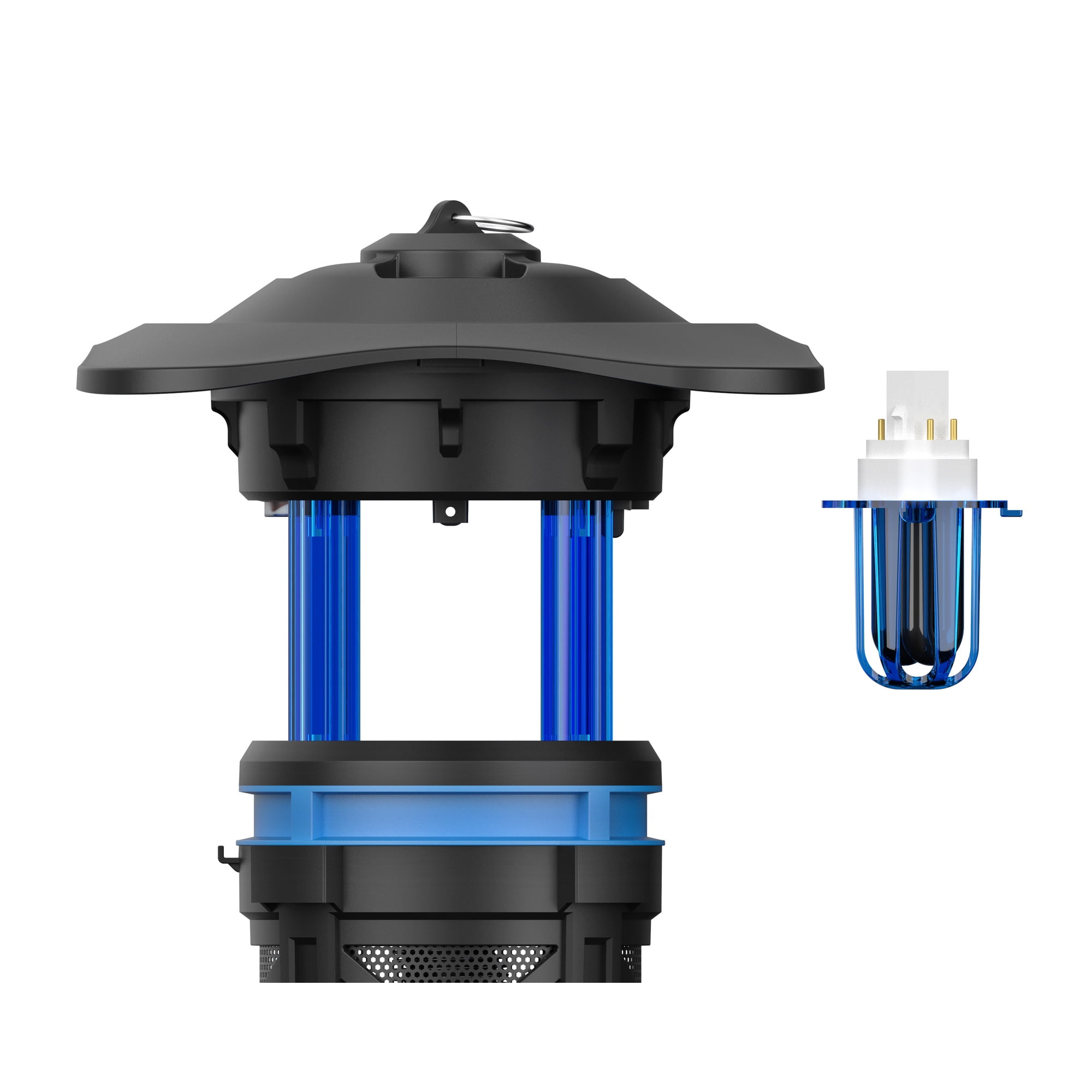 Flowtron Indoor Outdoor Bug Zapper Trap with UV Light, 800V Grid, Fan, 530 Sq Ft Coverage