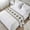 Gray Beige, variant on Gray Beige Boho Bed Runner, Satin Bed Throw Runner for Twin Size Beds, Ethnic Tribe Southwestern Vintage Decorative Bedding Dresser Scarf for Foot of Beds Sofa Cabinet End Table 71"x20"