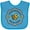 Turquoise, variant on Inktastic Future Beekeeper Like Daddy Boys or Girls Baby Bib