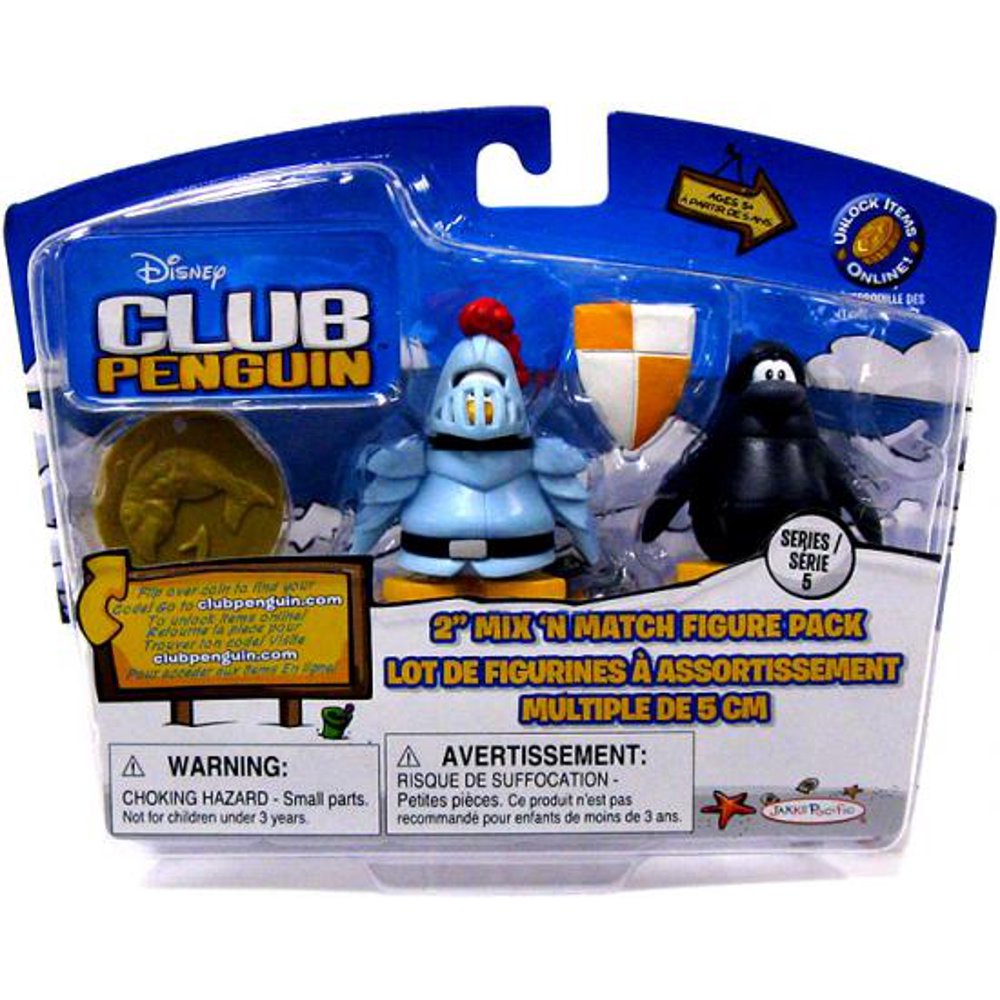 club penguin mix and match figures