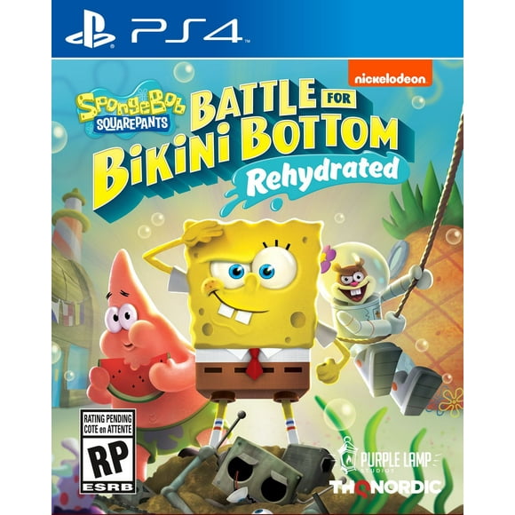 Spongebob SquarePants: Battle for Bikini Bottom - Rehydrated (PlayStation 4), PlayStation 4