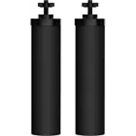 

Black Berkey Replacement Filters BB9 Water Purification System 2-Pack