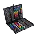 thumbnail image 4 of veasfak 167Pcs PVC High Quallity Drawing Set Colored Pencils Paint Brush for Office Black, 4 of 9