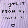 thumbnail image 6 of 3PCS Newborn Toddler Baby Girls Letters Bodysuit Tops + Floral Tutu Short Pants Outfits 0-18M, 6 of 10