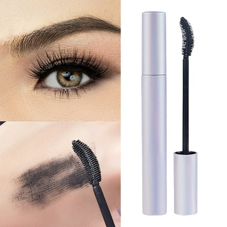 2 Pack Slim And Curling Smudging And No Clumping Spoolie Brush for Natural-Looking Hair-Like Defined Brows, Last All-Day