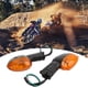 thumbnail image 5 of Luz De SeñAl De Giro Trasera Para Motocicleta, 2 Piezas 12V 10W ABS Resistente Al Calor, Reemplazo Para YZF R1 R6 R125 R25 R3, 5 of 7