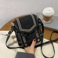 thumbnail image 1 of Bolsa Moda Hit Color PU Messenger Bag Mujeres Acrílico Cadena Totes Lady Shoulder Bag JShteea Para Estrenar, 1 of 9