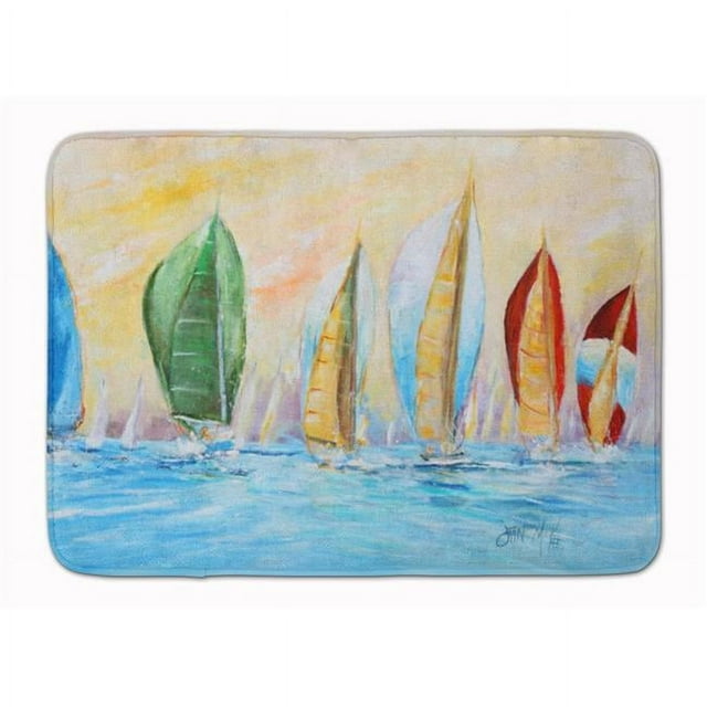 Carolines Treasures JMK1002RUG Tapis de Mousse à Mémoire Lavable en Machine