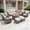 Beige, variant on Unnifurnzi 2 Pieces Wicker Patio Furniture Set Outdoor Conversation Set for Garden,Porch,Backyard, Blue