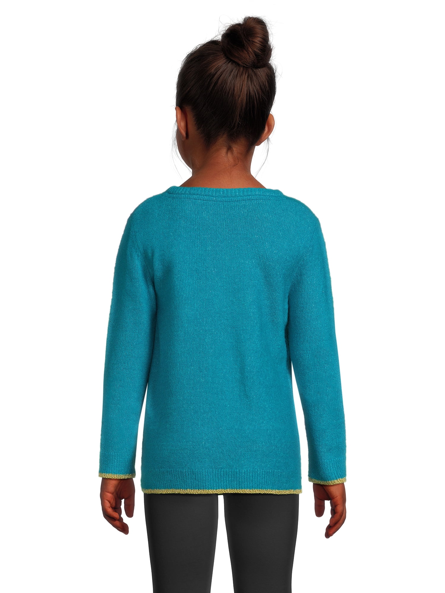 Nik and Leksi Girls Embellished Sweater Pullover, Sizes 4-16