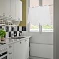 thumbnail image 6 of Unique Bargains Short Kitchen Curtains with Eyelets for Bathroom Windows, 6 of 6