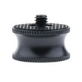 thumbnail image 2 of 1/4 Male To 3/8 Female Adapter Converter with Rubber Gasket For Tripod Monopod Black, 2 of 7