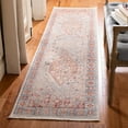 thumbnail image 2 of SAFAVIEH Kenitra Jarrod Oriental Polyester Area Rug, Grey/Blue, 9' x 12', 2 of 8