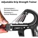 thumbnail image 5 of FLYFE Grip Strength Trainer Kit (5 Pack), Forearm Strengthener, Hand Squeezer Adjustable Resistance, Finger Stretcher, Grip Ring, Relief Ball and Finger Exerciser for Men and Women, Injury Recovery, 5 of 5