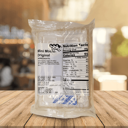 Bbly Mini Mochi-Original 300gXbag, 24 bagsxCase