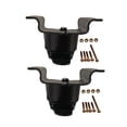 thumbnail image 4 of 2PCS Leaf Spring Hanger Rear for Chevrolet Bus 1993-2002 Kodiak 1991-2009 Medium Duty Truck 1990 Stepvan 1992-1996 T Series 1997-2009 Gmc T Series Truck opkick Isuzu F H Series 722-086, 4 of 4