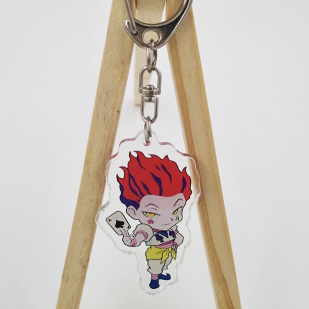 Hequ 9117 Anime Acrylic Keychain Hunter X Hunter Keychain Anime Peripheral Transparent Key Pendant Walmart Com Walmart Com