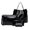 Black, variant on Nilvkv Women's Tote Bag, Handbags for Women, Women Bag Four-Piece Set Shoulder Bag Handbag Large Capacity Buckets Bag