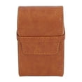 thumbnail image 3 of Case Holder, 20 Capacity Lightweight Versatility Practical PU Leather  Box Fine Workmanship  For Home Black,Coffee,Blue,Apricot, 3 of 8