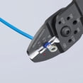 thumbnail image 3 of KNIPEX Crimping Pliers 97 22 240, 9.5 in Multi-Component Grip, 3 of 3