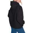 thumbnail image 2 of Women's Starter Black Chicago White Sox Lace Team Lockup Fleece Hoodie, 2 of 3