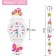 thumbnail image 2 of Reloj para niños, reloj para niña Juguete de dibujos animados lindo 3D resistente al agua Correa de silicona Reloj de pulsera Relojes para niños Regalo para niñas Niños de 3 a 11 años, 2 of 7