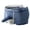 Blue, variant on Men's Underwear Performance Mesh Breathable Comfort for Everyday Wear Knickers with Soft Elastic Waistband and Seamless Design Black S