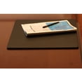 thumbnail image 2 of Black Leatherette 17 x 14 Conference Table Pad, 2 of 8