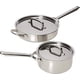 thumbnail image 4 of JUEGO DE CACEROLAS DE 10 PIEZAS ACERO INOXIDABLE WOLF GOURMET WGCW101S, 4 of 6
