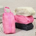 thumbnail image 4 of Double Compartment Storage Pouches Set, Washable Fabric for Trips & Daily Accessories, 4 of 9
