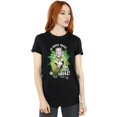 thumbnail image 2 of DC Comics Womens Batman TV Series The Riddler Time for a Riddle Cotton Boyfriend T-Shirt, 2 of 5