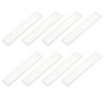 thumbnail image 1 of Unique Bargains Moule à Marque-Page en Silicone, Lot de 8 Moules Rectangulaires DIY pour Résine Époxy, 1 of 6