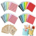 thumbnail image 2 of PENGXIANG 20Pcs Mini Dot Kraft Paper Bags Wedding Party Invitation Greeting Cards Paper Gift Bag, 2 of 5