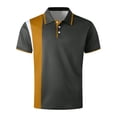 thumbnail image 3 of Men's Summer Leisure Culture Breathable Short Sleeved Shirt Top S, 3 of 4