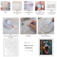 thumbnail image 3 of Paint by Numbers Kit for Adults, Dog Happy Closeup Smile Playful Paint by Numbers, Easy Paint by Numbers Kit for Adults Beginner, DIY Adult Paint by Number Kits on Canvas, Home Decor, 3 of 7
