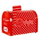 thumbnail image 1 of Buzón navideño de hierro, caja de regalo para niños, caja de sobres, decoración navideña para el hogar, el jardín y el exterior., 1 of 8