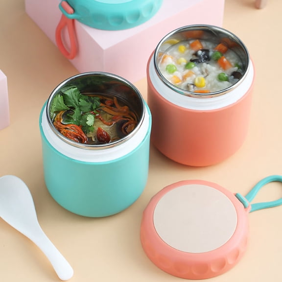 NUOLUX metal lunch container heat resistant for families school 1Pcs