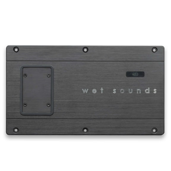 Wet Sounds AR-AMP 2CH - Full Range Audio Roof 2-Channel Amplifier for Wet Sounds AR-5 Ranger Roof Audio System