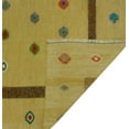 thumbnail image 4 of Berjasta Patti Lt. Gold/Green Rug, 8'5" x 11'4", 4 of 9