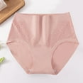 thumbnail image 2 of Seductiva Panties for Women Breathable Small Fresh Cotton Trackless Girls' New Comfortable Women's Underwear 0 1PC, 2 of 5