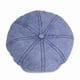 thumbnail image 4 of Boina de pintora para mujer, gorra plana, holgada, multifuncional, para actividades al aire libre Azul, 4 of 8