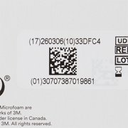 3M Microfoam Non-Sterile Adhesive Water-Resistant Medical Tape, 3 x 5.5 yards, 4 Ct