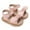 Pink, variant on URMAGIC Baby Toddler Infant Girls PU Leather Soft Open Toe Summer Sandals Flower Princess Flat Shoes