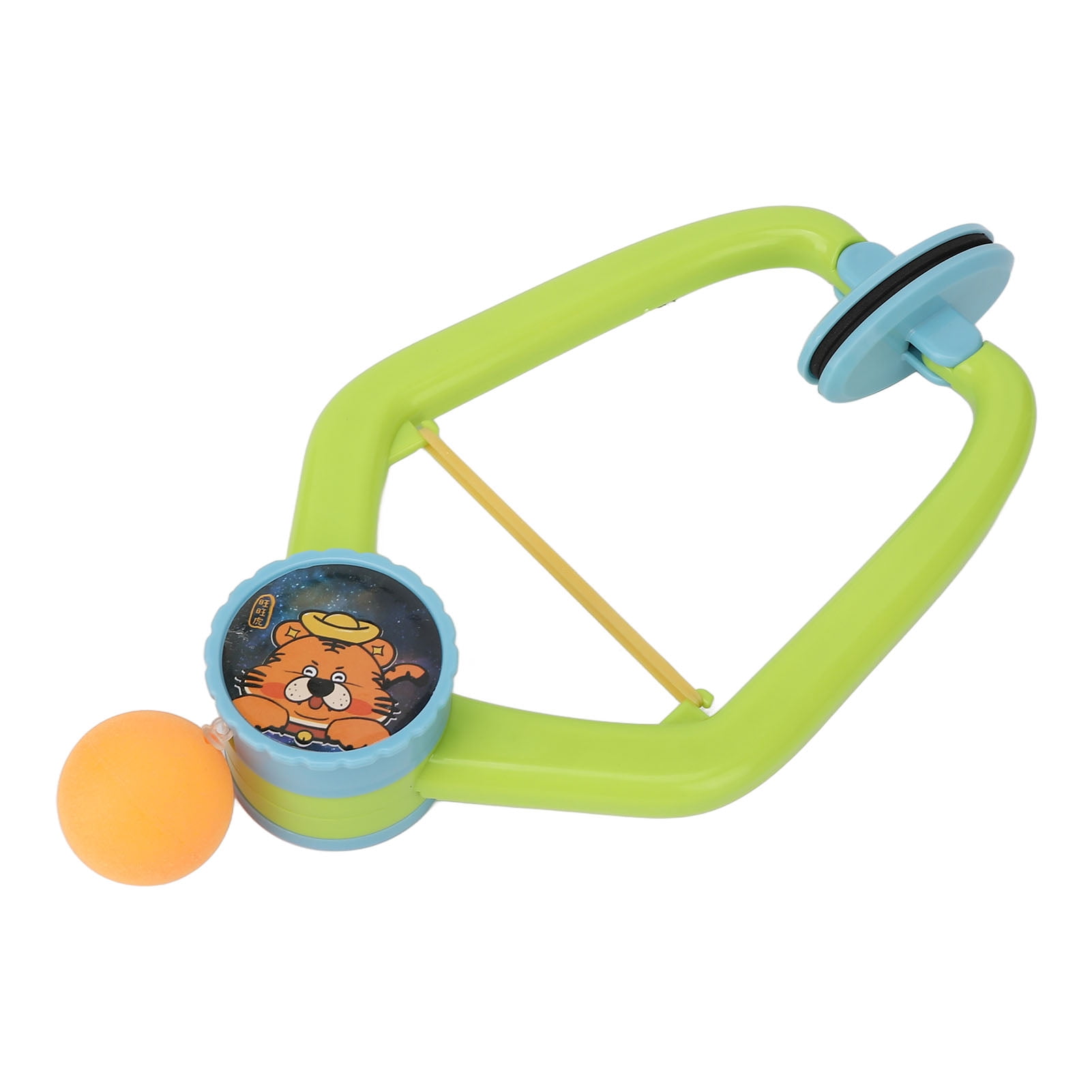 Interactive Ping Pong Device for Parent-Child Play & Exercise Indoor Table Tennis Trainer for Kids