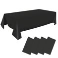 thumbnail image 2 of Manteles desechables impermeables, cubierta Rectangular para mesa de comedor, hogar, cocina, boda, fiesta, Picnic al aire libre, 137x274cm, 2 of 5